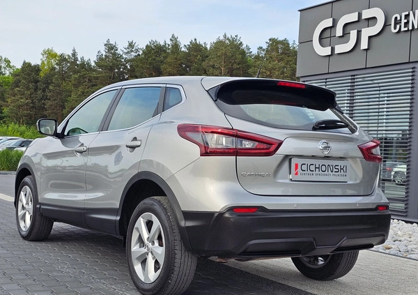 Nissan Qashqai cena 59900 przebieg: 134687, rok produkcji 2020 z Zakopane małe 781